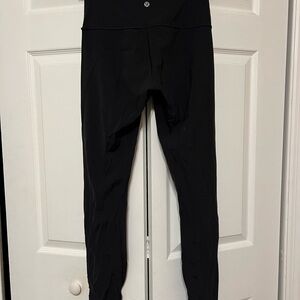 LuluLemon Wunderunder Black Leggings
